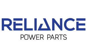reliance power parts brand logo