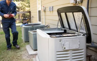 Generator installation checklist.